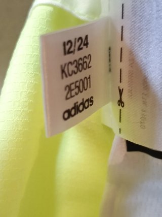 Cappellino Adidas lime fluo