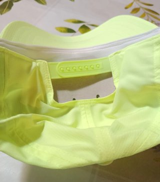 Cappellino Adidas lime fluo
