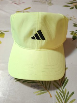 Cappellino Adidas lime fluo