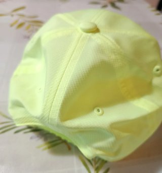 Cappellino Adidas lime fluo