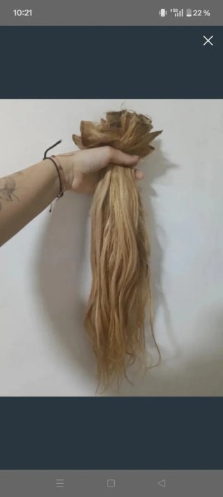 Extensiones de cabello adhesivas