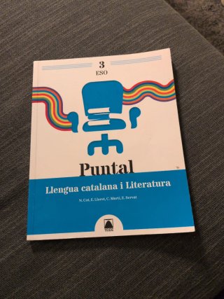 Puntal 3. Llengua catalana i Literatura 3 ESO