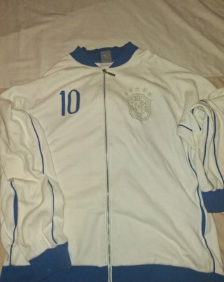 Chaqueta Nike Brasil Ronaldinho 10