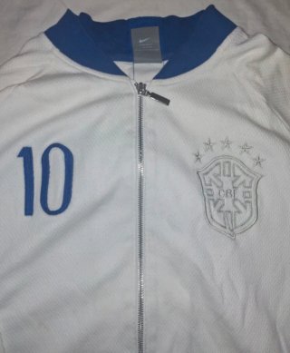 Chaqueta Nike Brasil Ronaldinho 10