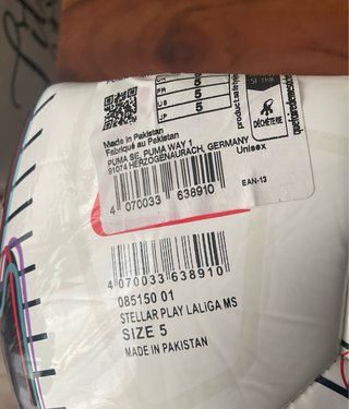 Balón Puma Stellar La Liga Oficial 2026-27