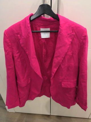 Traje lino pasada temporada de mango