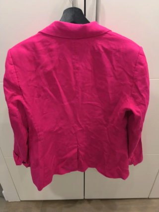 Traje lino pasada temporada de mango