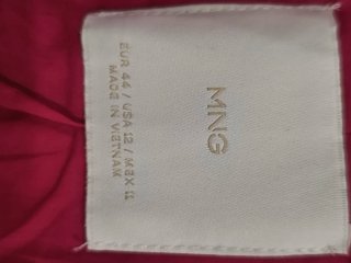 Traje lino pasada temporada de mango
