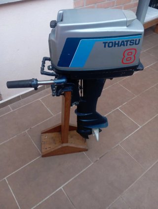 Zodiac S134 3,4m + Motor Tohatsu 8cv