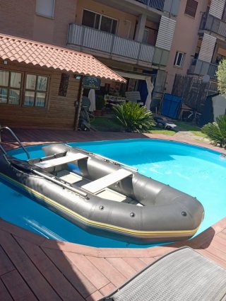 Zodiac S134 3,4m + Motor Tohatsu 8cv