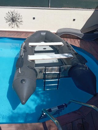 Zodiac S134 3,4m + Motor Tohatsu 8cv