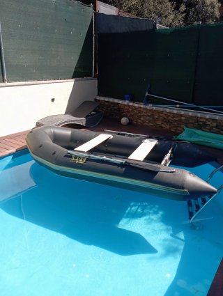 Zodiac S134 3,4m + Motor Tohatsu 8cv