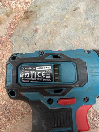 Taladro Bauer Brushless Inalámbrico