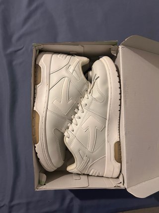 Zapatillas Off-White Blancas