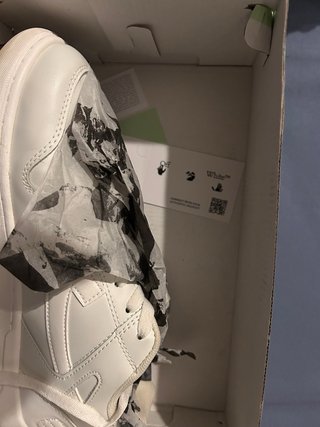 Zapatillas Off-White Blancas