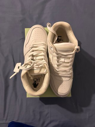 Zapatillas Off-White Blancas