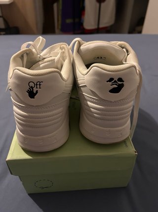 Zapatillas Off-White Blancas