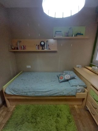 Dormitorio juvenil completo