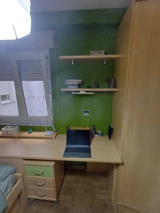 Dormitorio juvenil completo