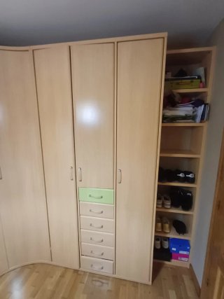 Dormitorio juvenil completo