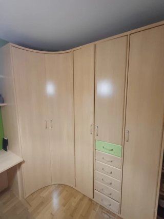 Dormitorio juvenil completo