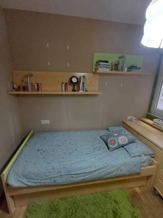 Dormitorio juvenil completo