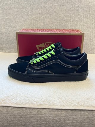 Scarpe Vans Old Skool Nere Taglia 45