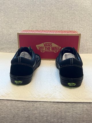 Scarpe Vans Old Skool Nere Taglia 45