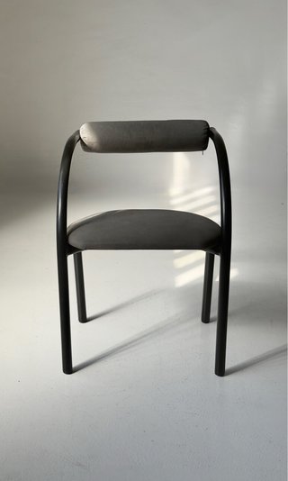 Silla postmoderna danesa Xcol 1980 vintage