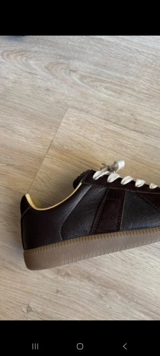 Zapatillas replica Maison Margiela Retro Marrones