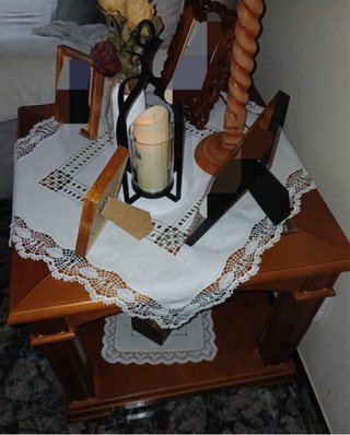 Conjunto de Mueble de salón de madera
