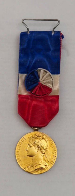 Medalla Honor del Trabajo Francia