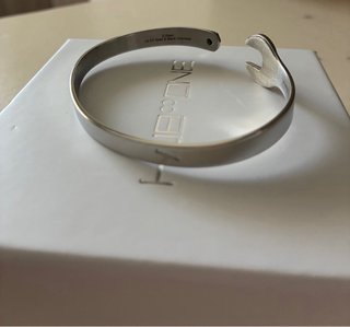 Pulsera Acero y Oro 18kt Enrico Martina Nueva.