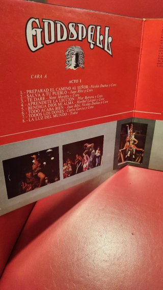 Vinilo Godspell Musical