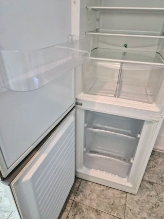 Nevera Zanussi Blanca