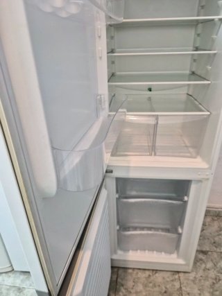 Nevera Zanussi Blanca
