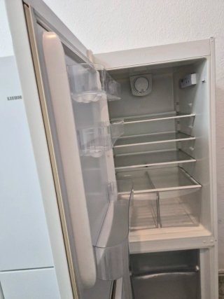 Nevera Zanussi Blanca