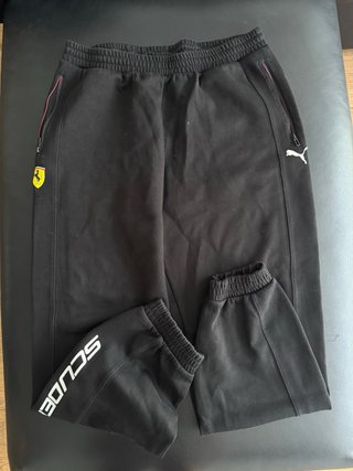 Pantalón chándal Puma Ferrari Scuderia Negro