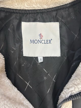 Chaqueta Moncler S vintage 90s exclusive