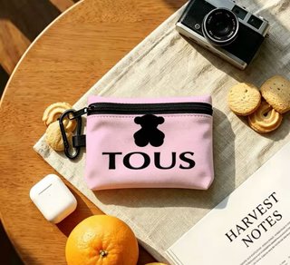 Monedero Tous rosa