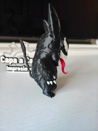 Pikachu Venom Marvel 15cm figura
