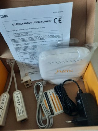 Router Wi-Fi Jazztel