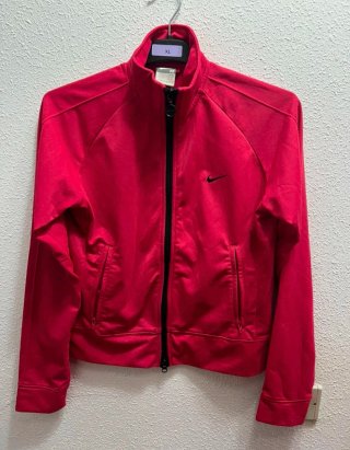 Sudadera deportiva Nike roja mujer XL