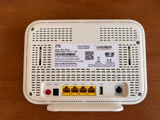 Router Digi WiFi Fibra Óptica 2.4G y 5G