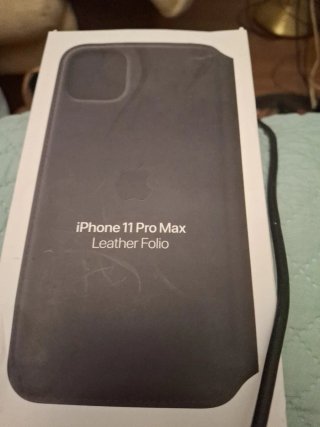 Funda Apple iPhone 11 Pro Max Cuero