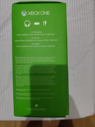 Auriculares Xbox One Stereo Headset Originales