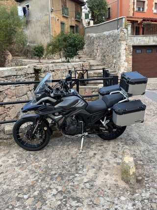 Macbor Montana XR5 A2 Negra/Plata
