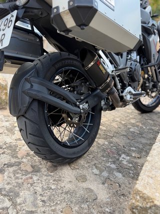 Macbor Montana XR5 A2 Negra/Plata
