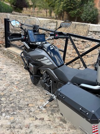 Macbor Montana XR5 A2 Negra/Plata