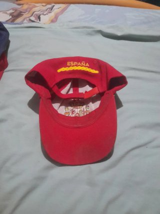 Gorra España Roja y Amarilla